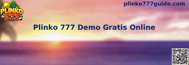 Referencia visual de Plinko 777 Demo Gratis Online