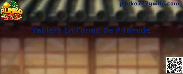 Tablero En Forma De Pirámide de Plinko 777