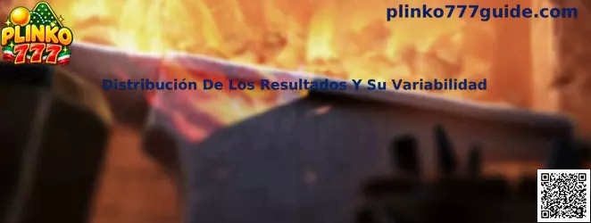 Representación de la distribución de resultados y variabilidad en Plinko 777