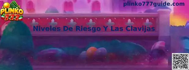 Niveles De Riesgo Y Las Clavijas en Plinko 777