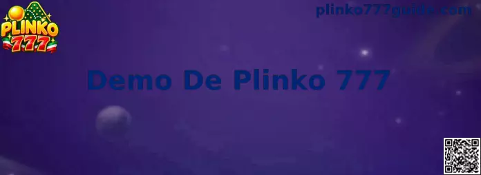 Demo De Plinko 777 interfaz de prueba