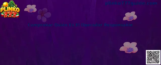 Guía de Plinko 777 para comprobar quién es el operador responsable