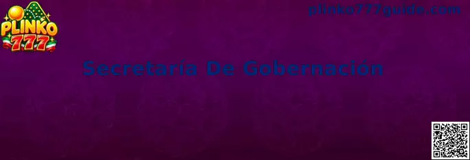 Guía informativa sobre Secretaría De Gobernación, permisos y juegos en México