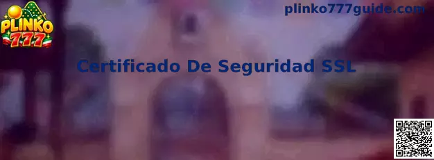 Certificado De Seguridad SSL en Plinko 777