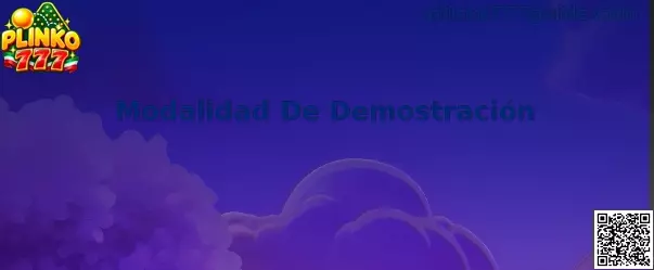 Guía visual de la Modalidad De Demostración de Plinko 777