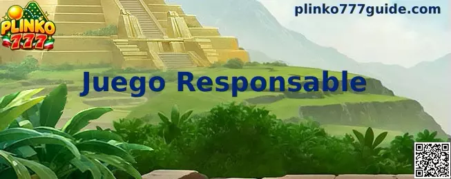 Juego responsable Plinko 777