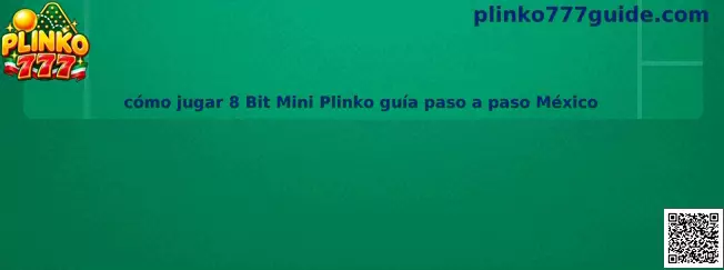 Imagen ilustrativa de la guía para conocer cómo jugar 8 Bit Mini Plinko en México