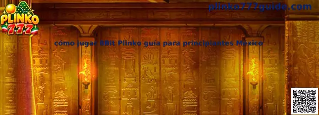 Imagen ilustrativa de la guía para principiantes sobre cómo jugar 8Bit Plinko en México
