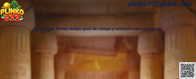 Imagen ilustrativa de Plinko Drops para una guía de multiplicadores y gestión de riesgos en México