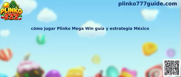 Imagen de referencia para la guía de Plinko Mega Win en México, con tablero y posibles multiplicadores