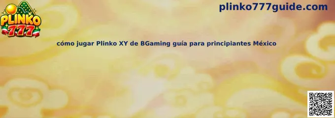 Imagen ilustrativa de Plinko XY de BGaming para una guía de principiantes en México