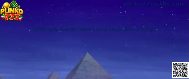 Imagen ilustrativa de la estrategia Gravity Plinko para comparar filas, multiplicadores y niveles de riesgo