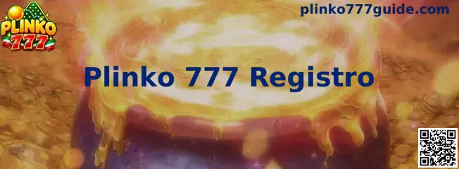 Registro de Plinko 777